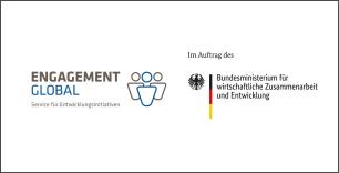 Logo Engagement Global und Bundesministerium für wirtschaftliche Zusammenarbeit und Entwicklung